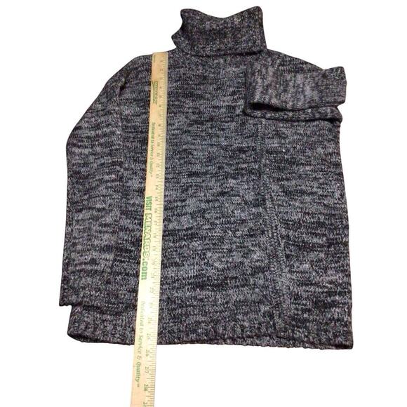 Kensie Size Medium Turtleneck Top Sweater Pullover - Picture 7 of 8